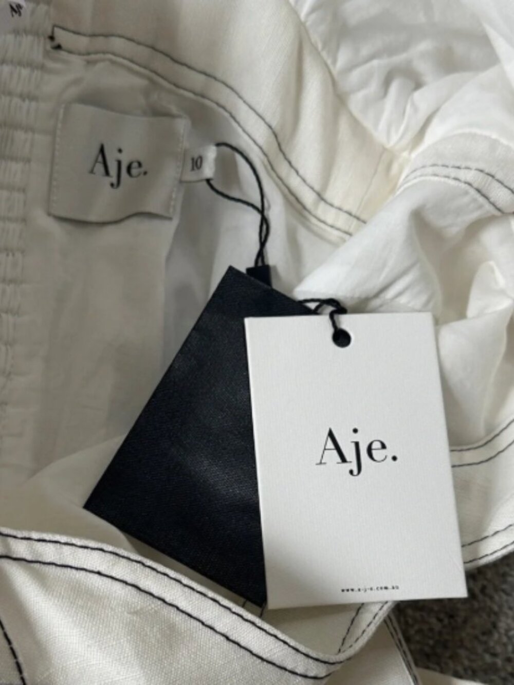 Aje Moderna Midi Dress - Picture 8 of 9
